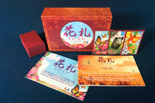 Load image into Gallery viewer, Limited Edition Deluxe Red Hanafuda Deck