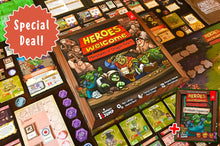 Load image into Gallery viewer, Heroes Welcome + Expansion Bundle