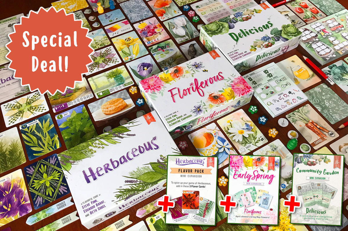 Buy the Herbaceous + Floriferous + Delicious Special – Pencil