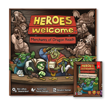 Load image into Gallery viewer, Heroes Welcome + Expansion Bundle