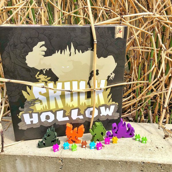 Amazon.com: Pencil First Games: Skulk Hollow Board Game – an