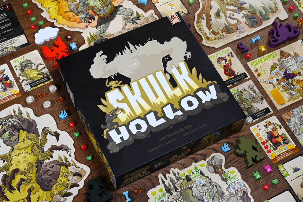 Skulk Hollow | Board Game | BoardGameGeek