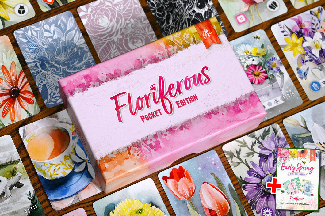 Floriferous: Pocket Edition + Expansion Bundle