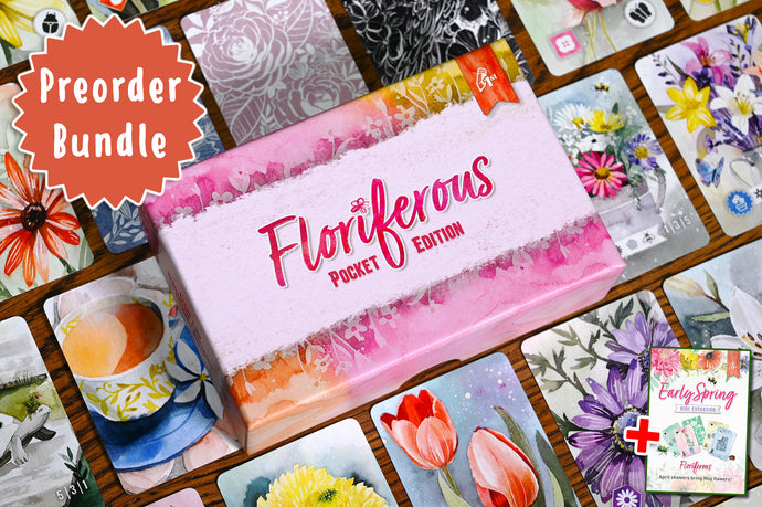 Floriferous: Pocket Edition + Expansion Bundle PREORDER