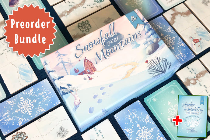 Snowfall Over Mountains + Expansion Bundle PREORDER