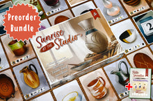 Load image into Gallery viewer, Sunrise at the Studio + Expansion Bundle PREORDER