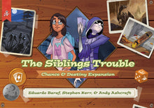 Load image into Gallery viewer, The Siblings Trouble: Chance and Destiny Expansion