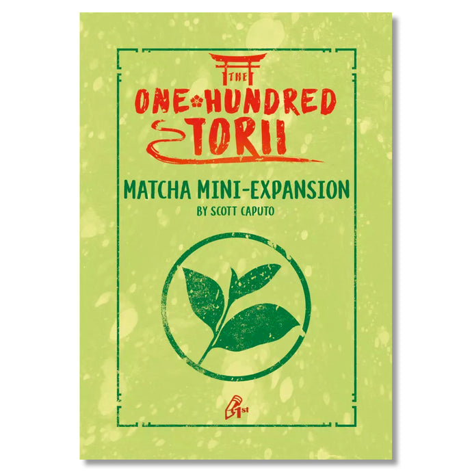 The One Hundred Torii: Matcha Mini-Expansion
