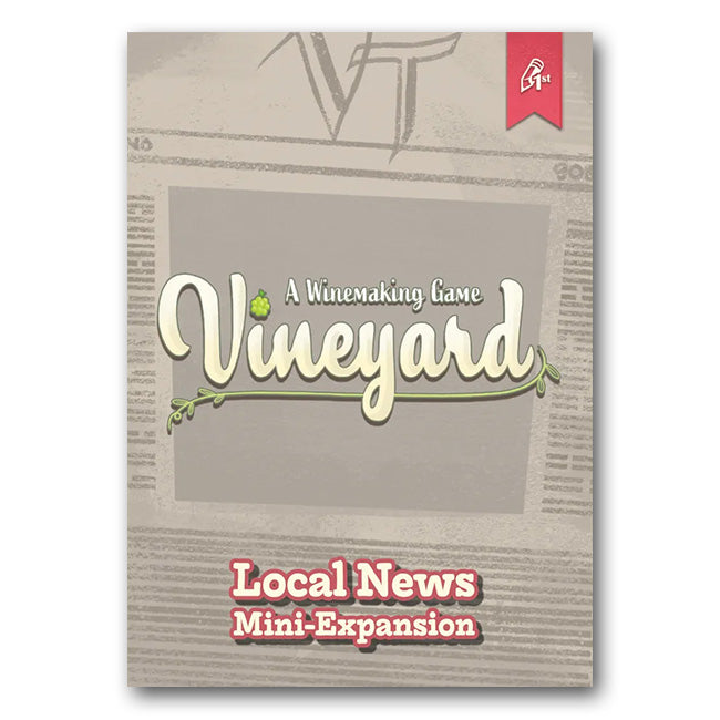 PREORDER Vineyard: Local News Mini-Expansion