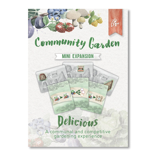 Delicious: Community Garden Mini-Expansion