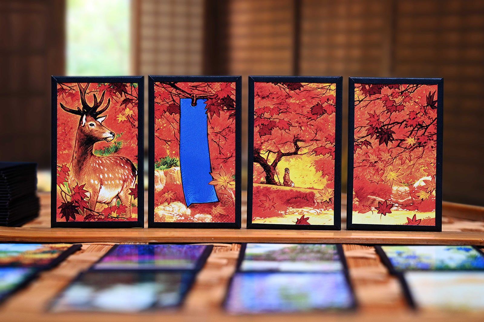 Buy the Deluxe Hanafuda Deck at Pencil First Games