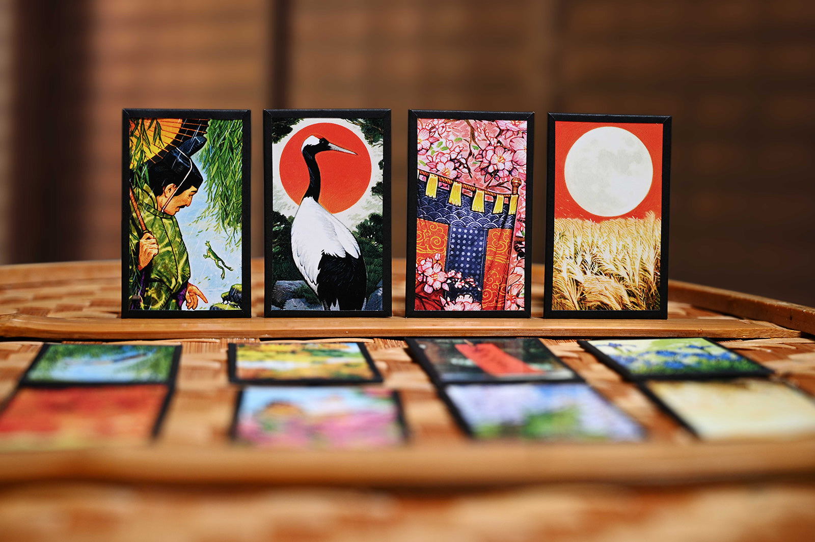 Buy the Deluxe Hanafuda Deck at Pencil First Games