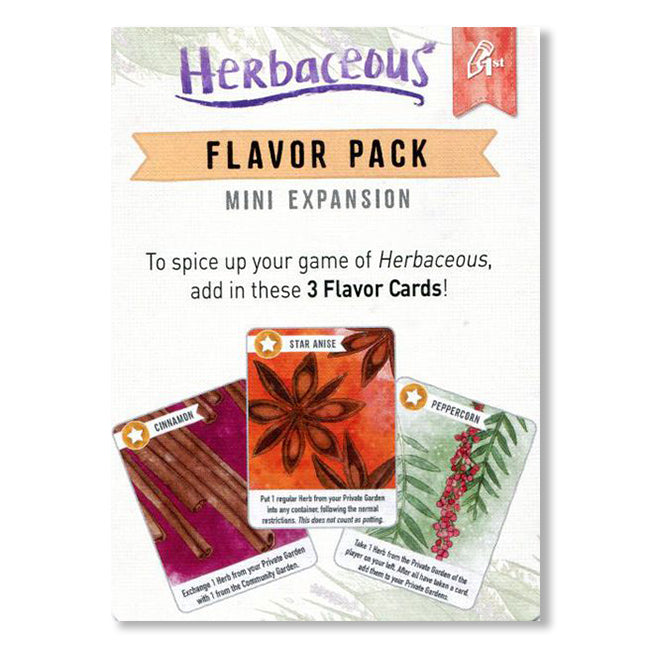 未開封4box　フレッシュ!ティーンズ メモリー　トレーディングカードゲーム Buy the Herbaceous: Flavor Pack Mini Expansion at Pencil First Games