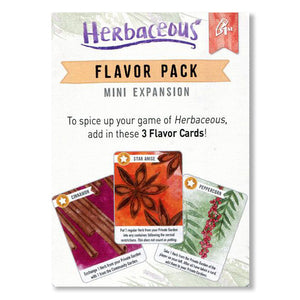 Herbaceous: Flavor Pack Mini Expansion