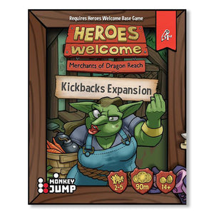 Heroes Welcome: Kickbacks Expansion