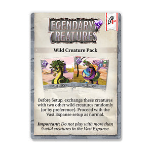 Legendary Creatures: Wild Creature Pack
