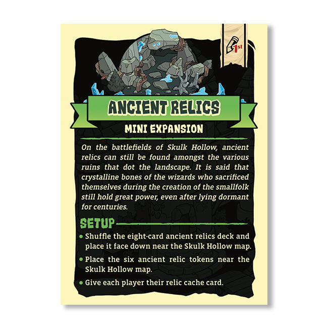 Skulk Hollow: Ancient Relics Mini Expansion