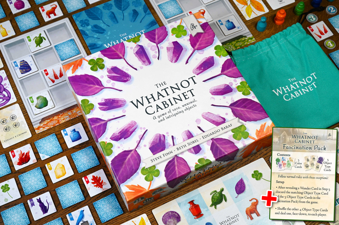 The Whatnot Cabinet + Expansion Bundle