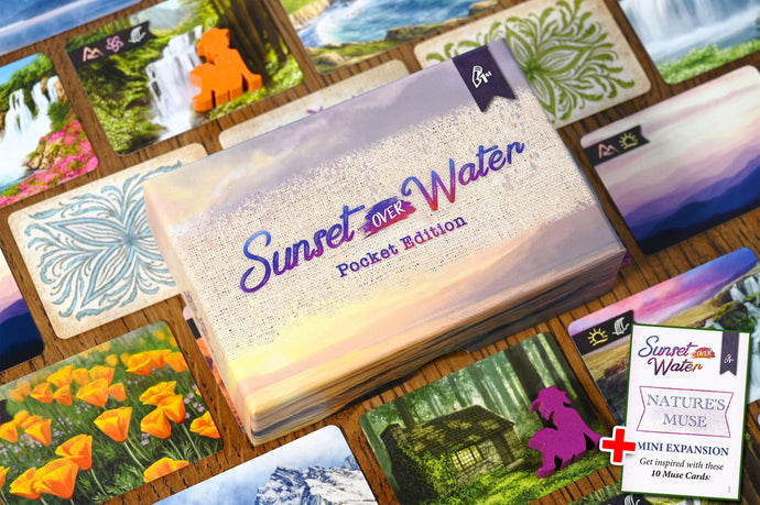 Sunset Over Water: Pocket Edition + Expansion Bundle